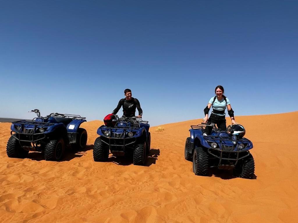 Hotel Erg Chebbi Starlight Camp Merzouga Exterior foto